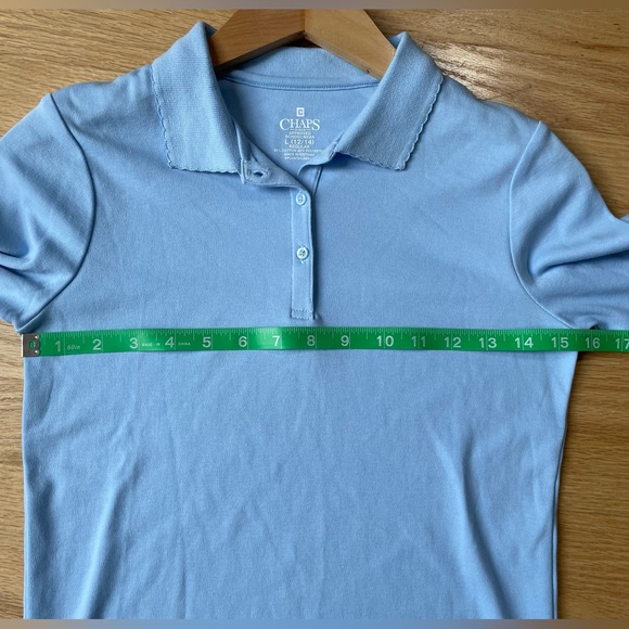 Bundle of Light Blue School Uniform Tops Size Large NEW WITH TAGS - Picture 8 of 11